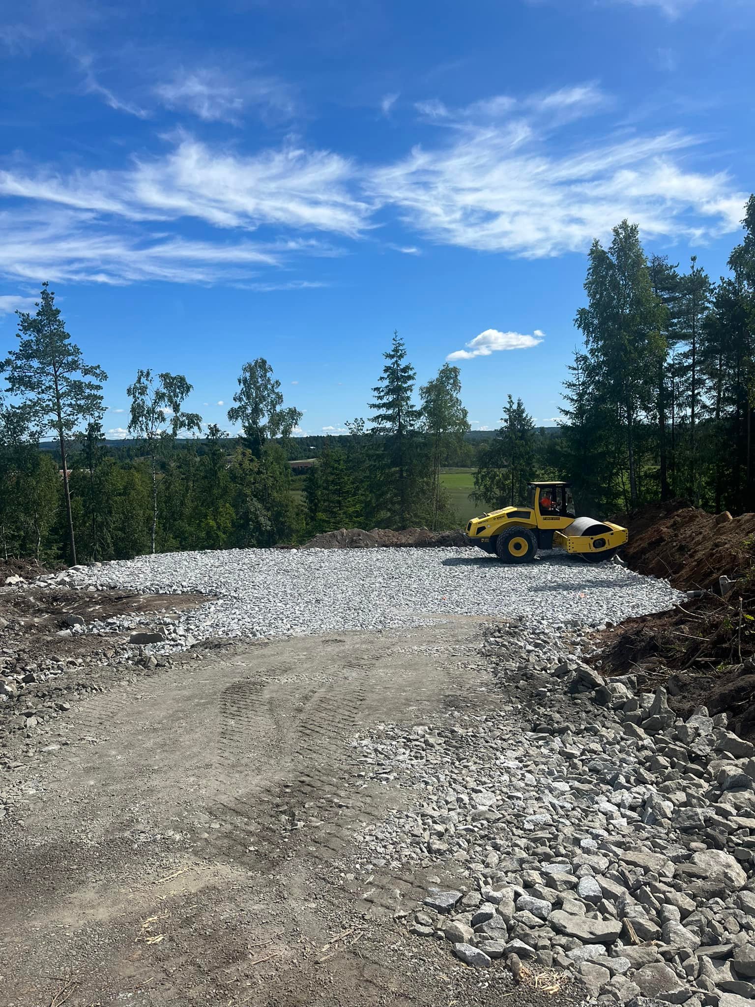 planert område